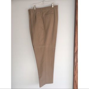 Men’s tan dress pants